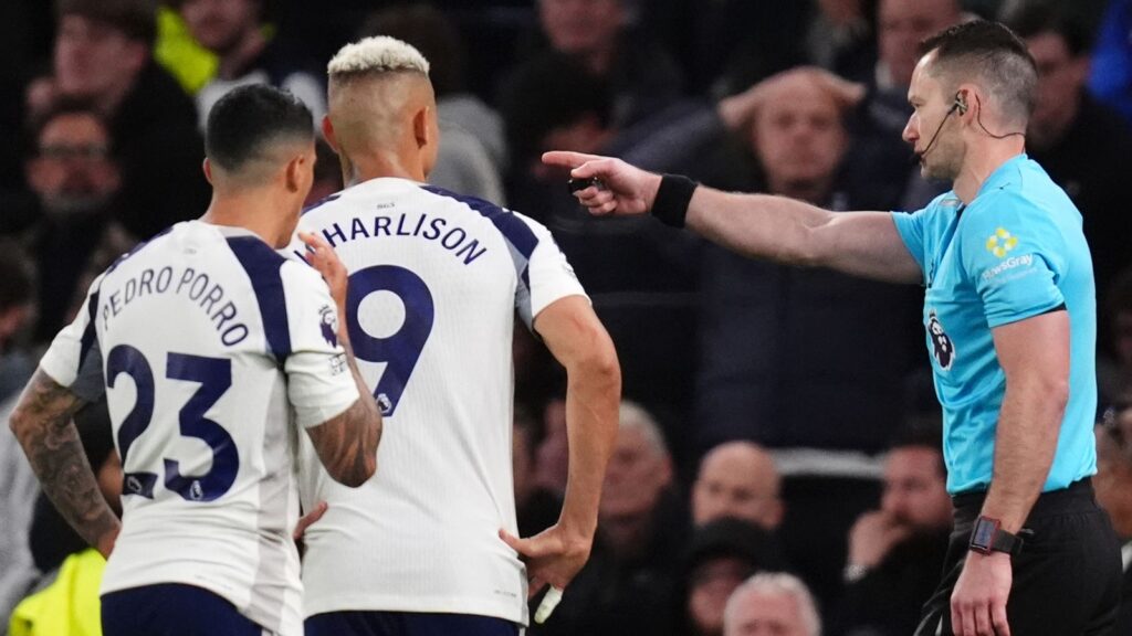 Spurs 1 – 1 Leeds