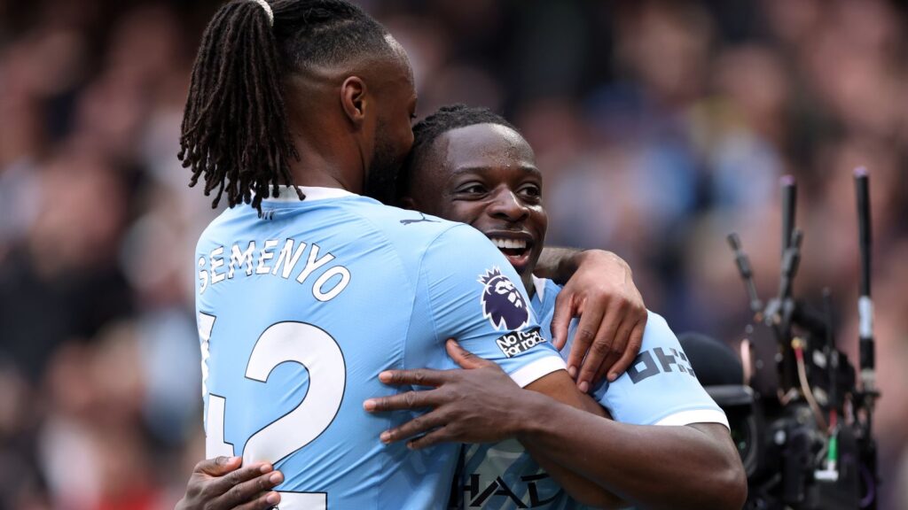 Man City 3-0 Brentford