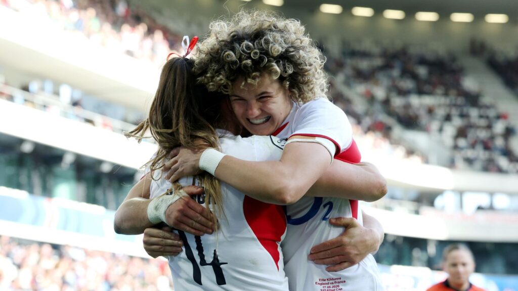 France 28-43 England: Red Roses claim record eighth consecutive Women’s Six Nations title at Bordeaux Grand Slam | Rugby Union News