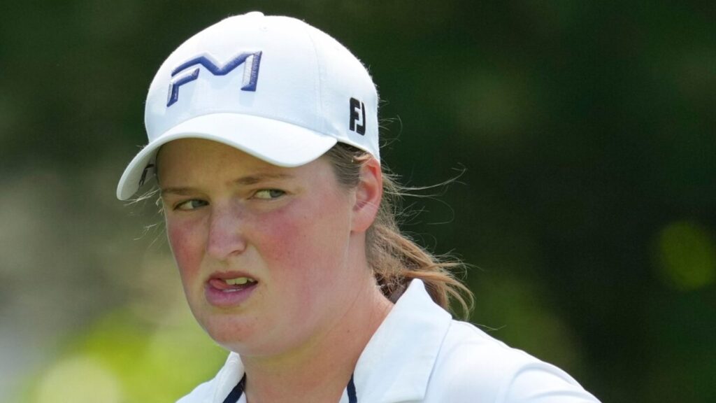 LPGA Tour: England’s Lottie Ward holds on to win Kroger Queen City Championship after eventful final round in Ohio | Golf News