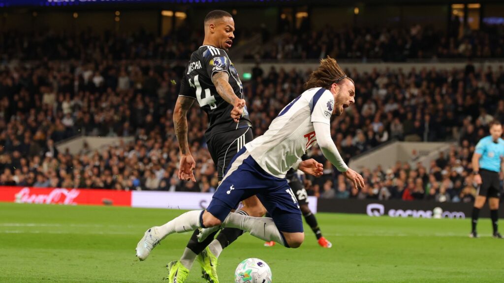 James Maddison penalty incident: Should Spurs have been awarded a penalty in the 103rd minute for a challenge from Leeds striker Lucas Nmeka? |Soccer News