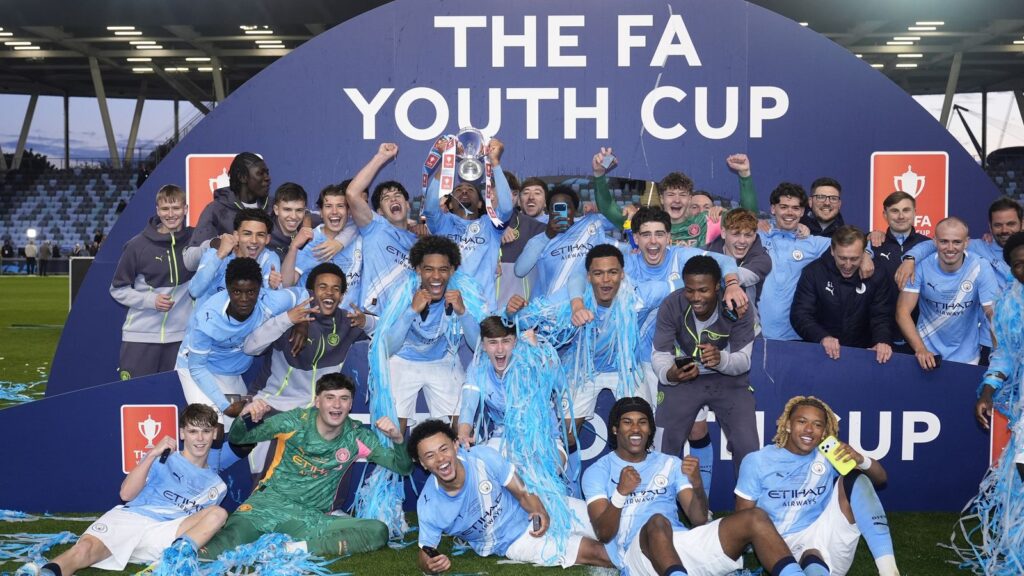 Manchester City 2-1 Manchester United: Raegan Heskey’s late derby goal seals FA Youth Cup final | Soccer News