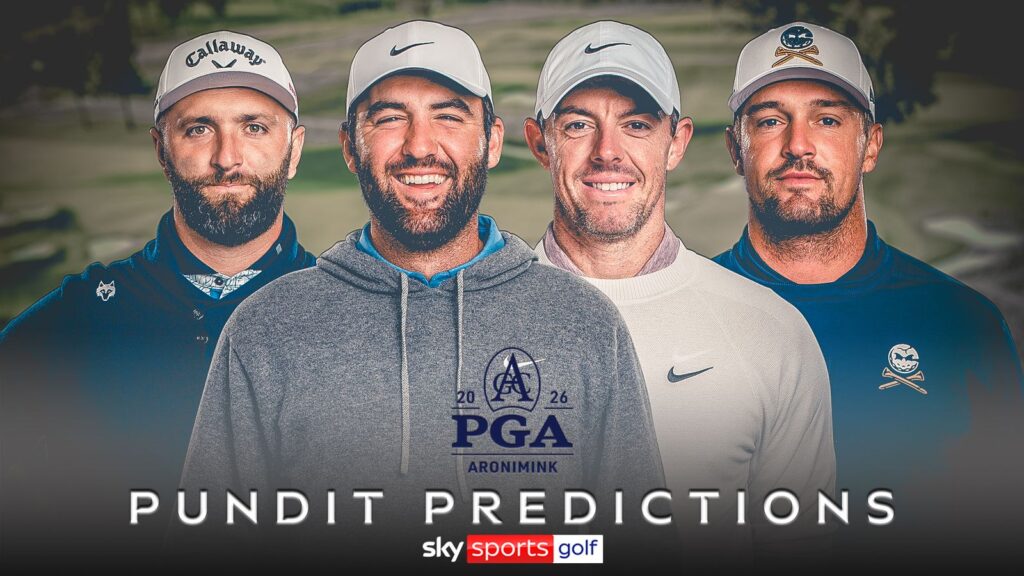 PGA Championship 2026: Pundit predictions, tournaments to watch, guide and pick a major winner at Aronimink Golf Club | Golf News