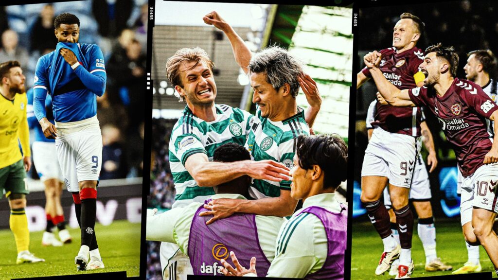 Celtic win the Scottish Premiership title, but does the arrival of Hearts mean Scottish football has changed forever? | Soccer News