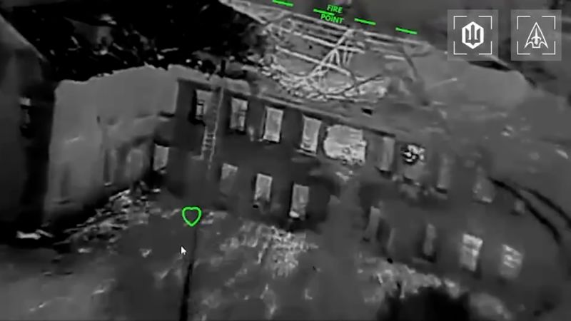 Ukraine claims two airstrikes killed scores of Russians in occupied eastern region