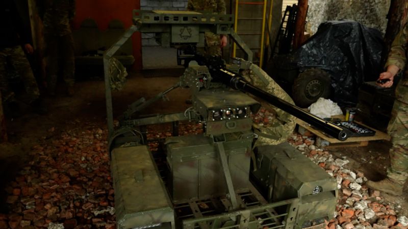 Robots redefine Ukraine war, putting Russia on the back foot