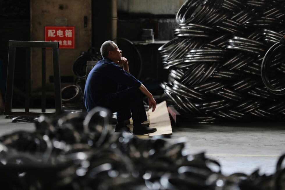 China’s factory activity slows in May