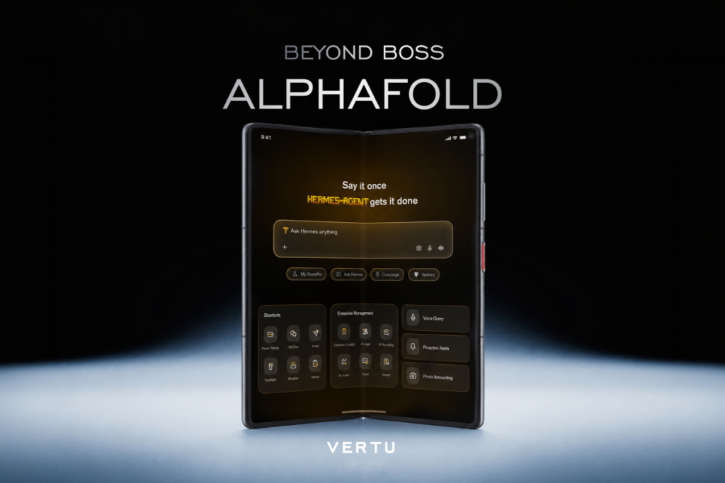 Vertu wants CEOs to run the company with AI foldable devices starting at $6,880