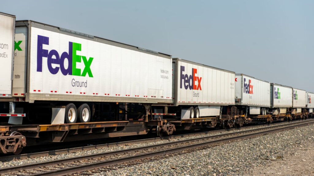 Stocks with the biggest moves at midday: SMCI, CBRL, HOOD, FDXF