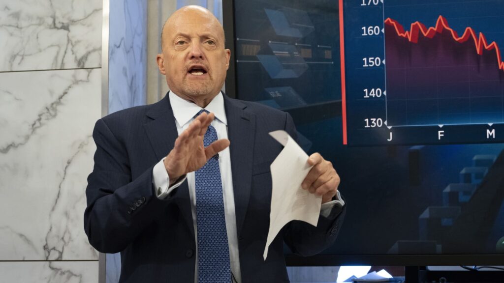 Jim Cramer: It may be time to cut two bank stocks, but for very different reasons