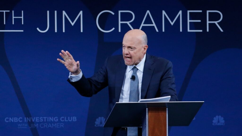 What is Jim Cramer’s position on CrowdStrike and Broadcom ahead of their performance?