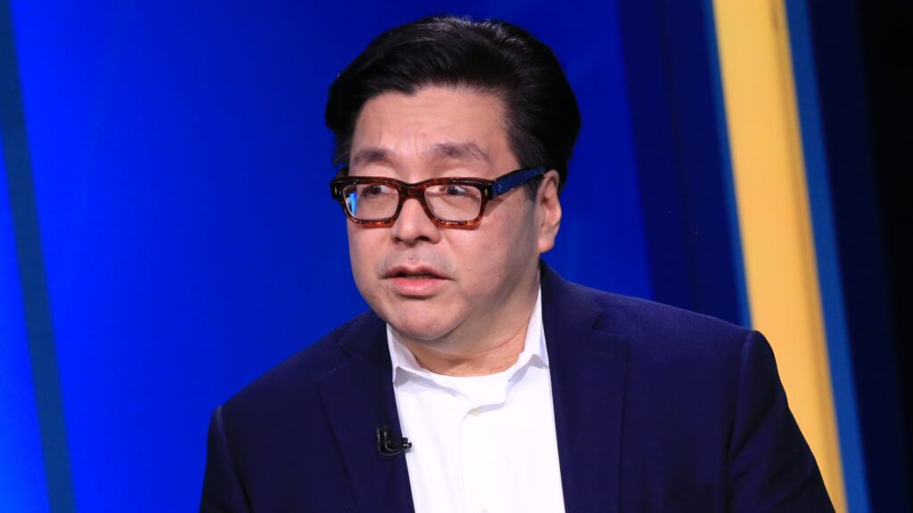 Tom Lee’s clients are worried that SpaceX’s IPO will mark the top of the market. he is not