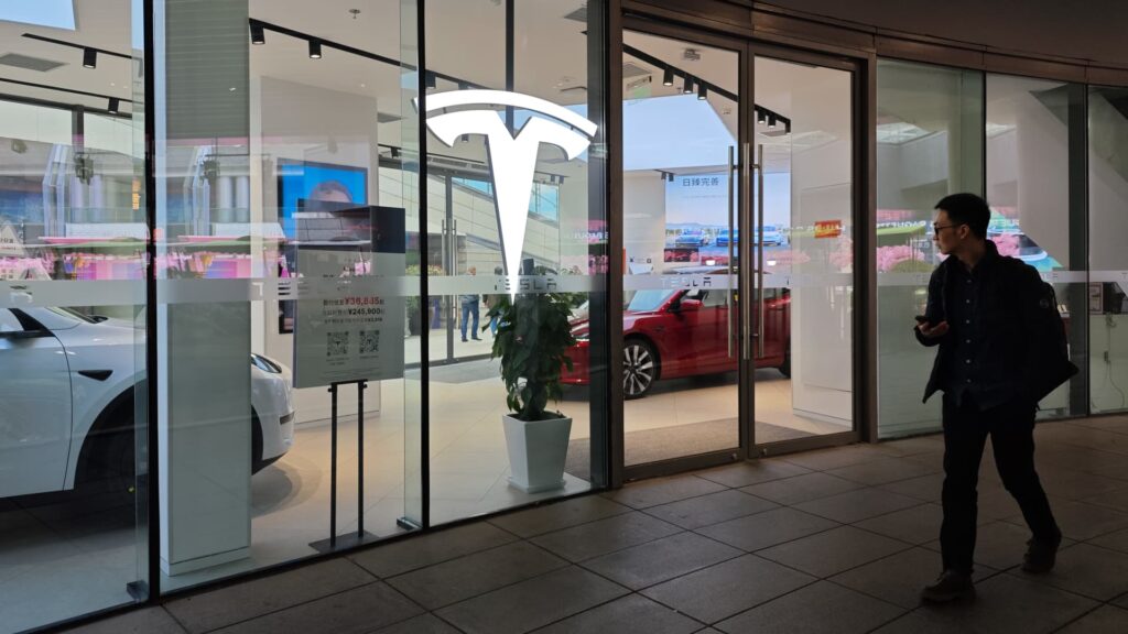 Tesla’s Chinese-made EV sales surge in May as domestic market recovers