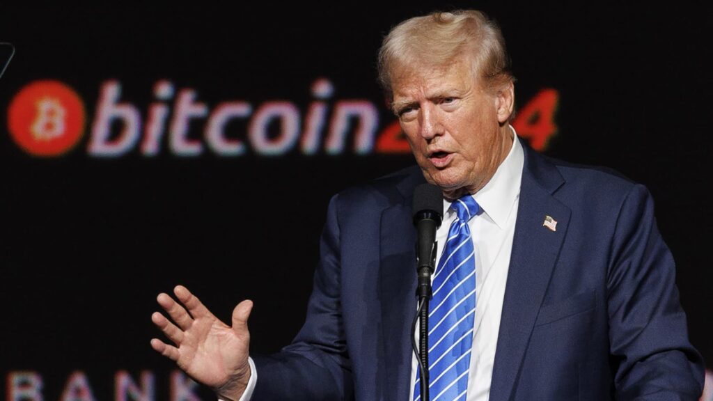 Data shows Republicans are buying more cryptocurrencies than Democrats