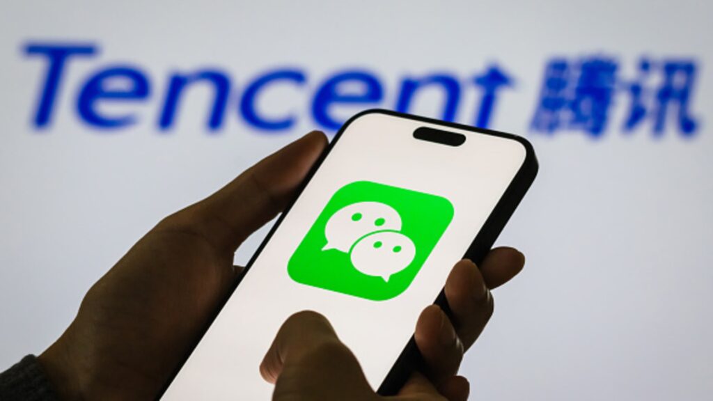 Tencent tests WeChat’s AI assistant in China to catch up with rivals