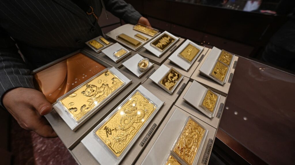 Chow Tai Fook stock rises 15% as rising gold prices boost profits