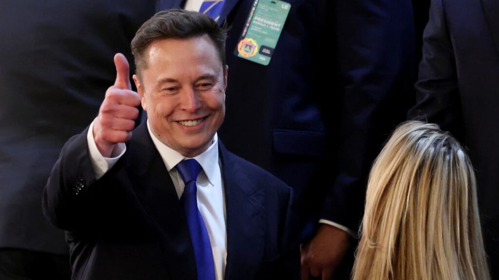 Elon Musk becomes world’s first trillionaire after SpaceX starts trading