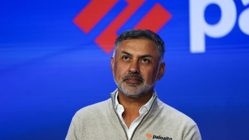 Palo Alto CEO says customer requests for meetings are surging due to concerns about AI security