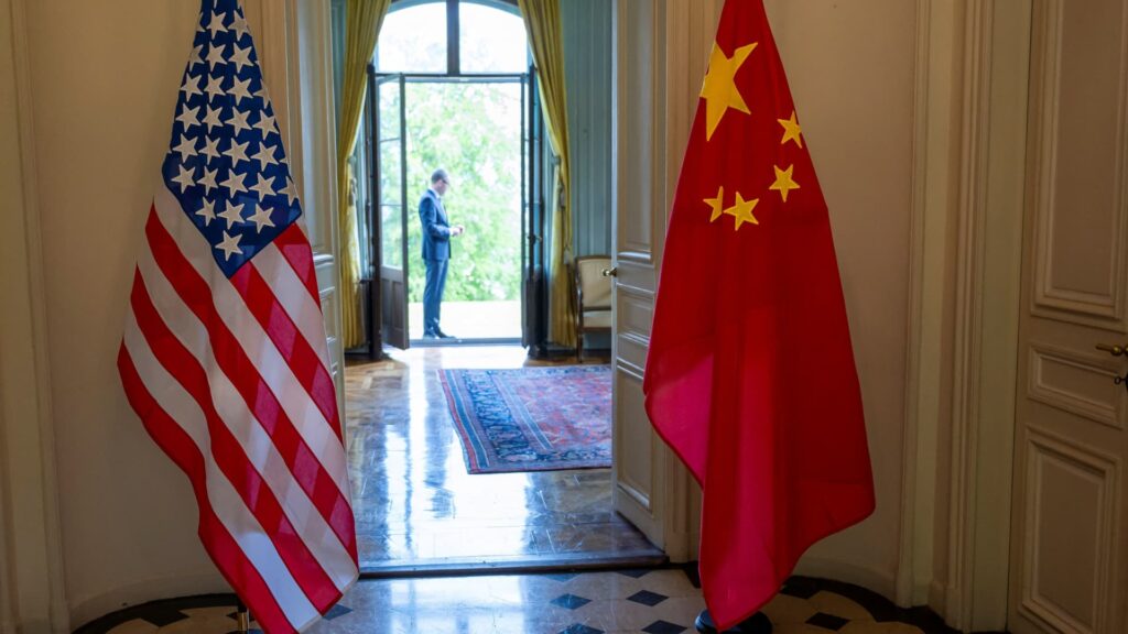 China promotes AI safety as G7 summit concludes without China