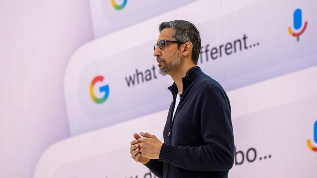 Google’s online dominance shows signs of cracking in the AI era
