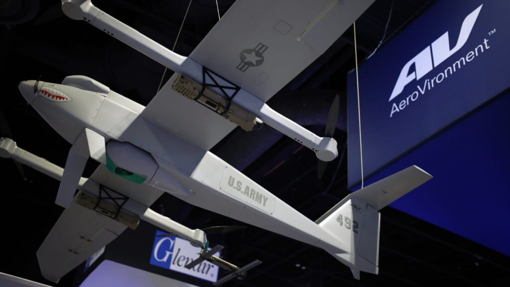 Stocks with the biggest price movements at midday: GOOGL, AVAV, CRM, APGE