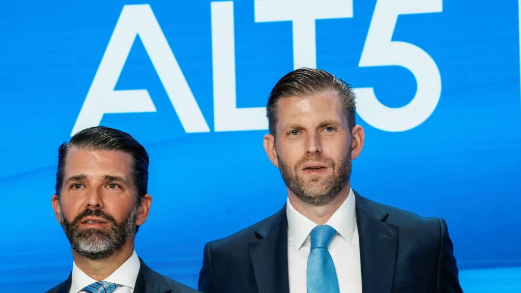 Companies that bet big on Trump-backed cryptocurrencies say their performance has improved