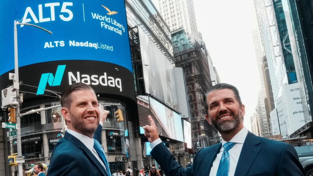 Trump family Alt5 Sigma crypto venture left investors with steep losses