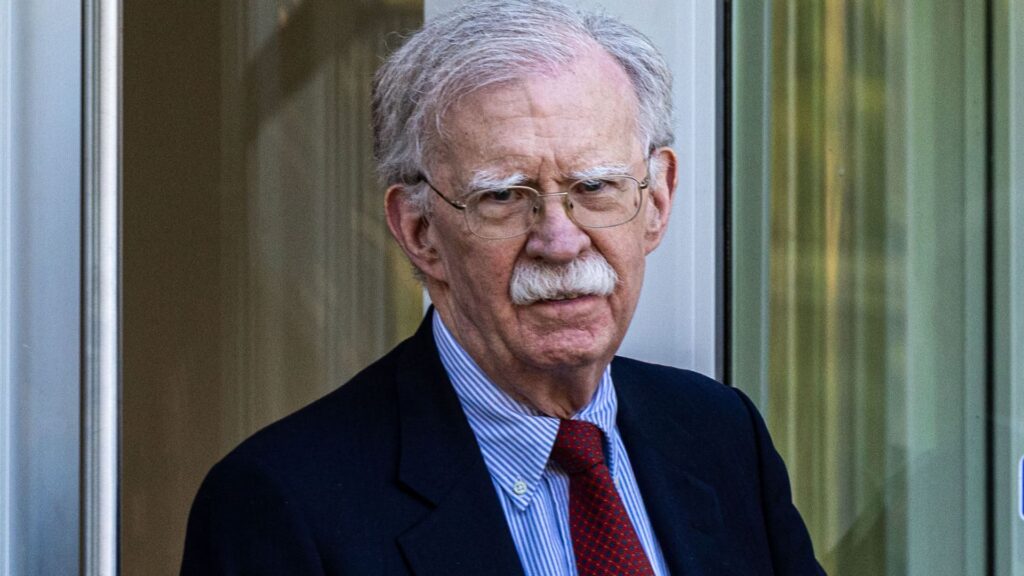 Former President Trump adviser John Bolton agrees to plead guilty to tampering with classified information, MS NOW reports