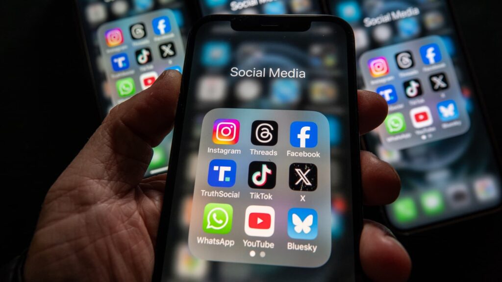 UK to ban social media for under-16s to ‘give children back their childhood’