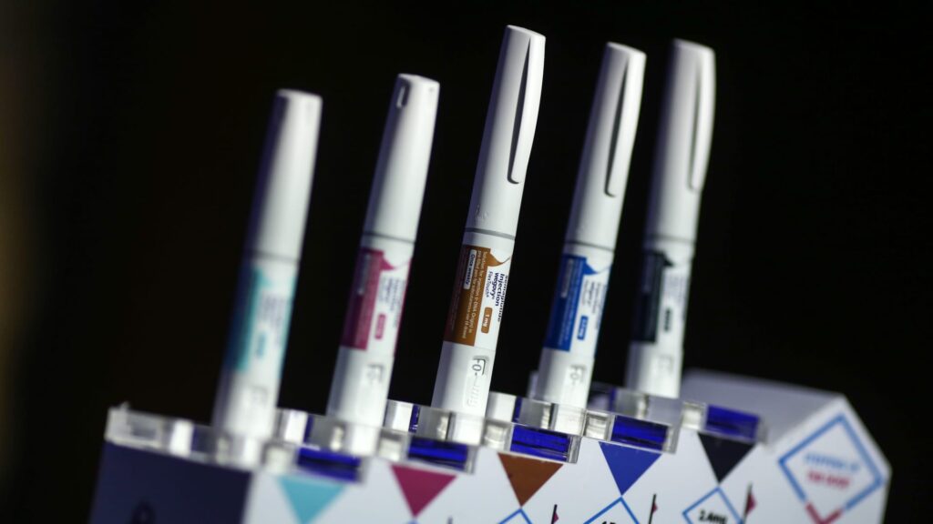 Weight-loss drug maker shares drop 25% as safety data scares investors
