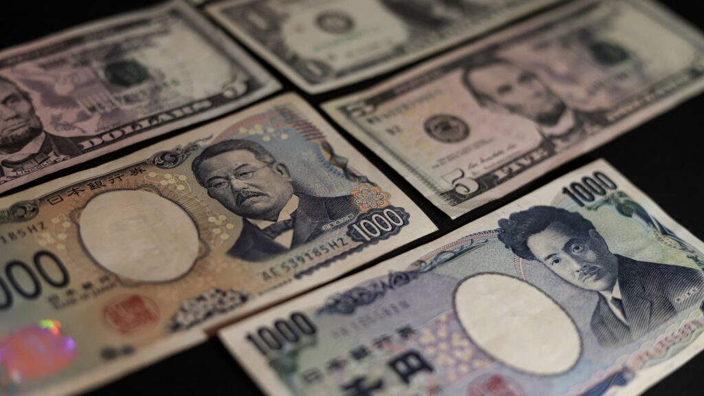 Yen crosses 161 yen against dollar, nears 40-year low as bets on intervention revive