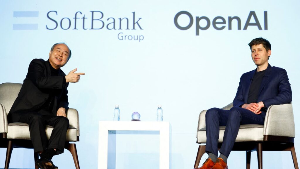 Softbank’s Son says that OpenAI’s next model is being designed by AI