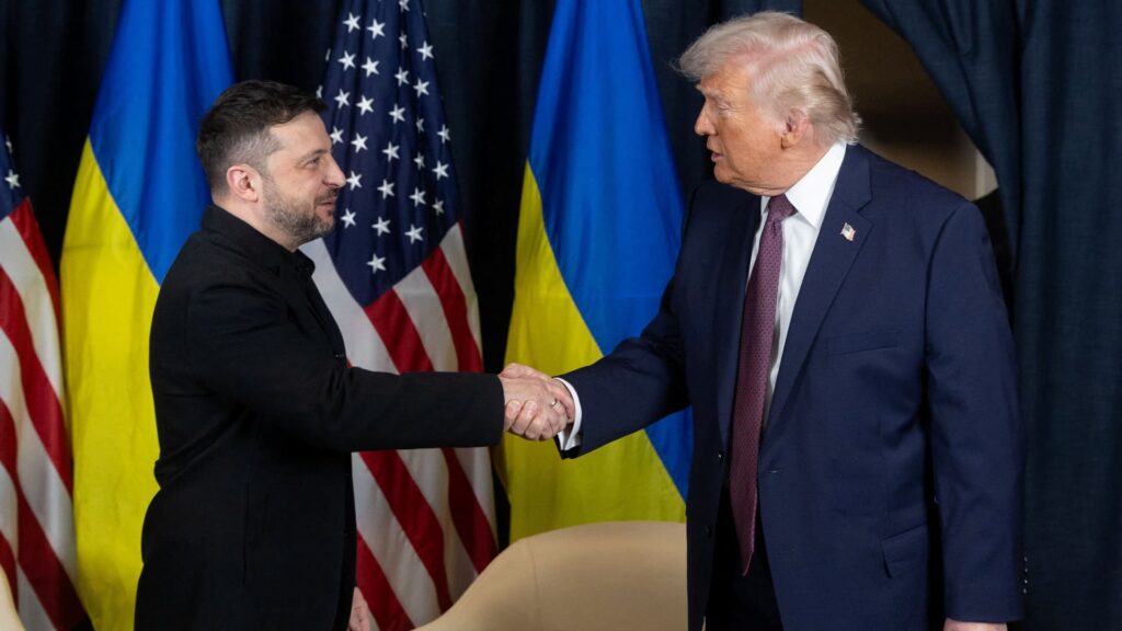 President Putin and Zelensky spoke by phone with President Trump. Drone kills two people in Russia