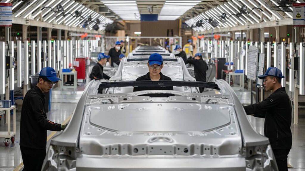Chinese EVs may hit U.S. within a few years, one way or another