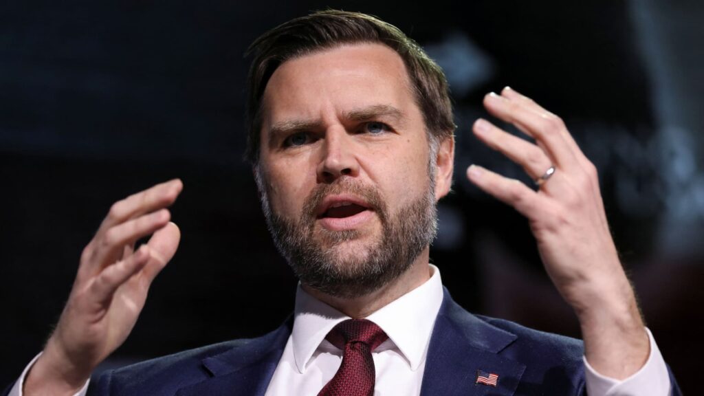Vice President Vance says US expects Strait of Hormuz to remain open ‘free’ in the long term