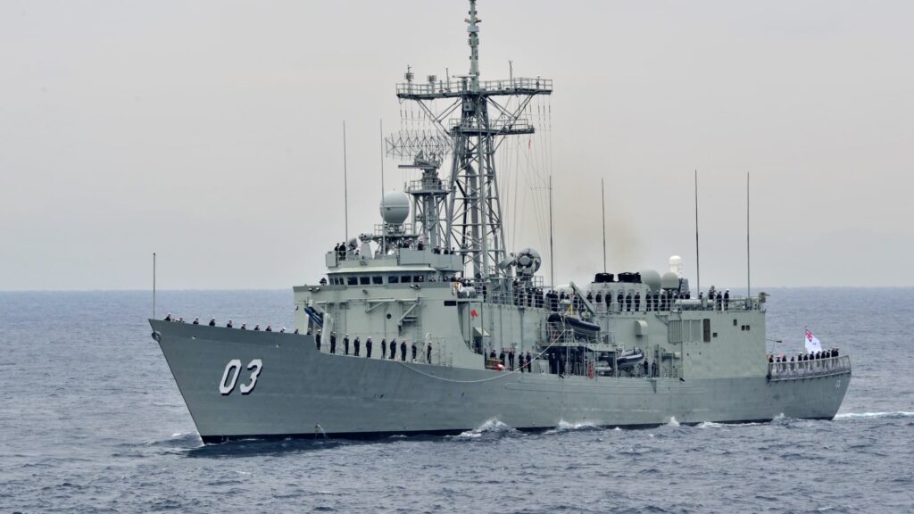 Rheinmetall plunged 17%. Defense stocks fall on German warship plan