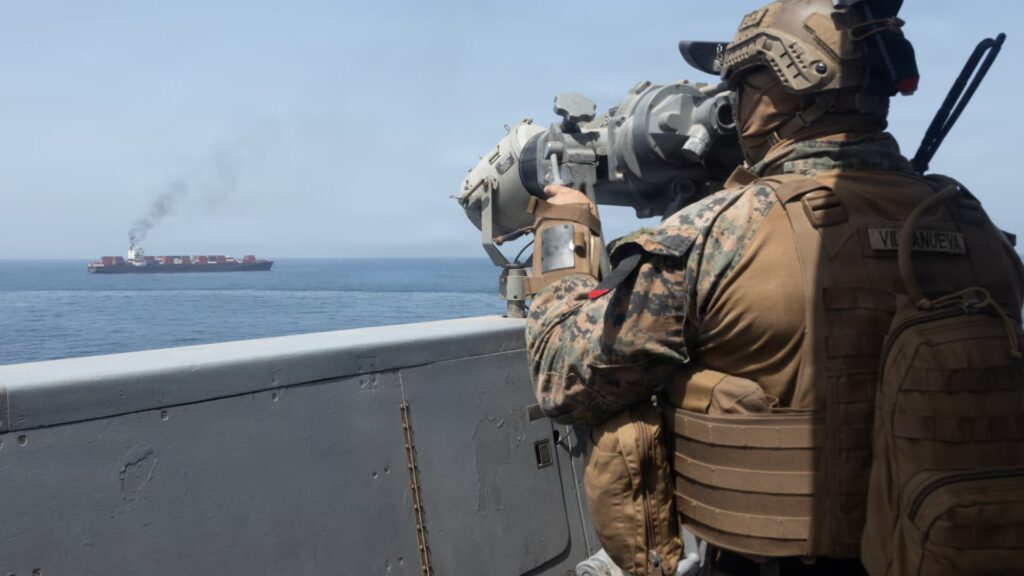 US Navy lifts blockade of Iranian ports and coastal areas