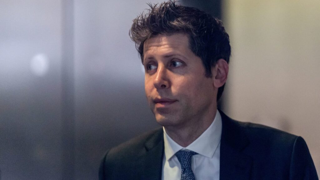The state of Florida is suing OpenAI, holding Altman liable for alleged damages.