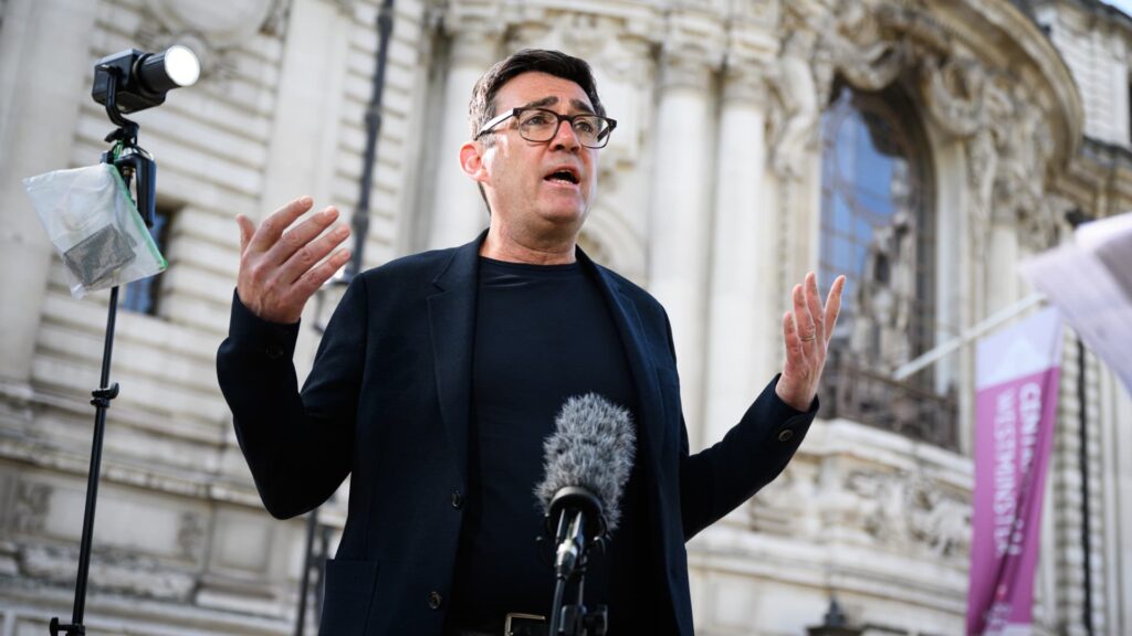 Analysts say market is underestimating Burnham’s chances of beating Starmer