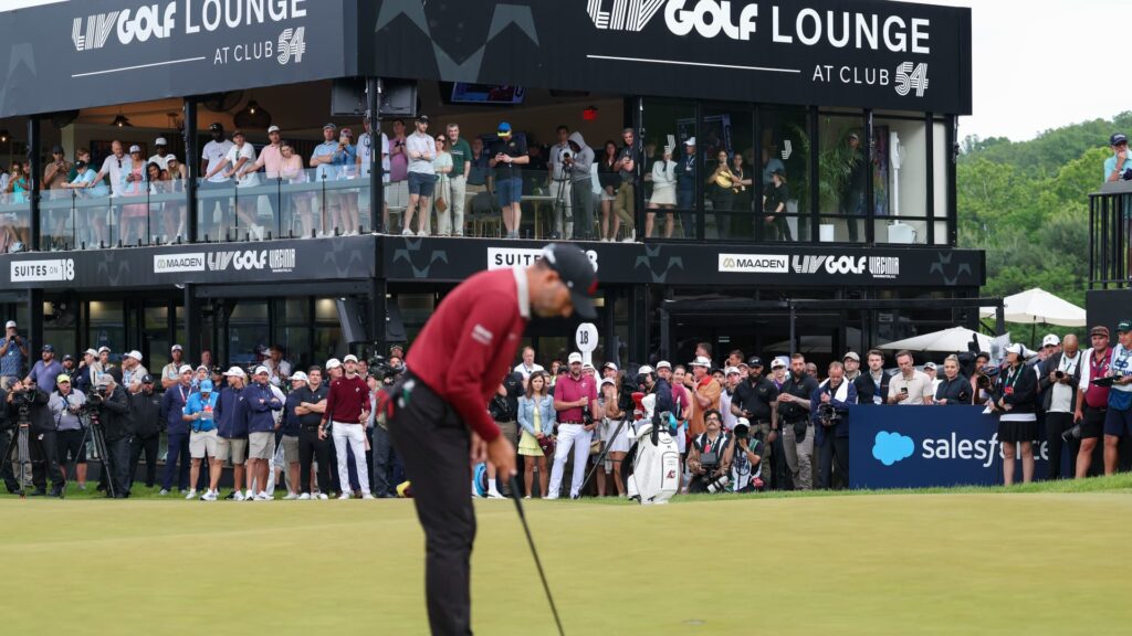 LIV Golf CEO says he will “take PIF’s word for it” as funding approaches