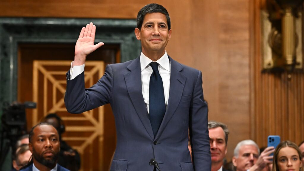 Calling Kevin Warsh the Fed “Chairman”