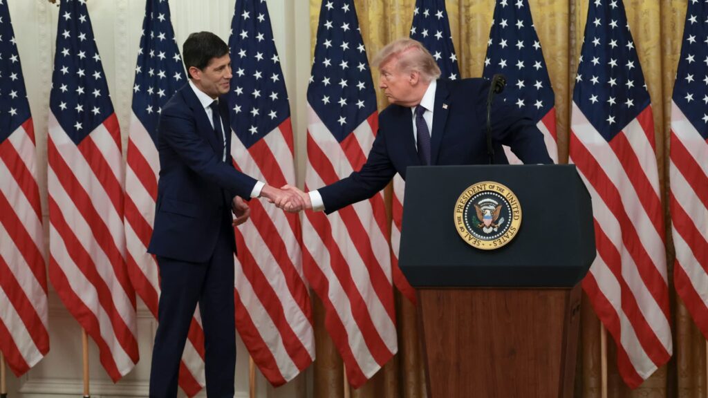 US Treasury yields fall ahead of Kevin Warsh’s first Fed meeting