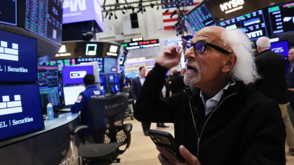 Stock futures fall as Iranian attack on Israel undermines fragile ceasefire
