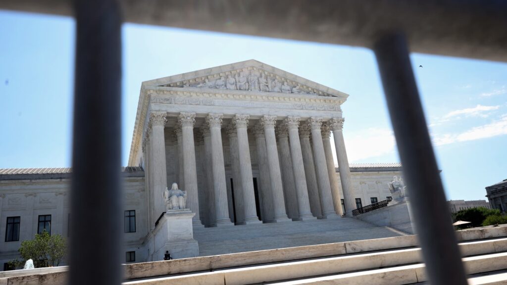 Supreme Court allows Alabama to use congressional map that dilutes black votes