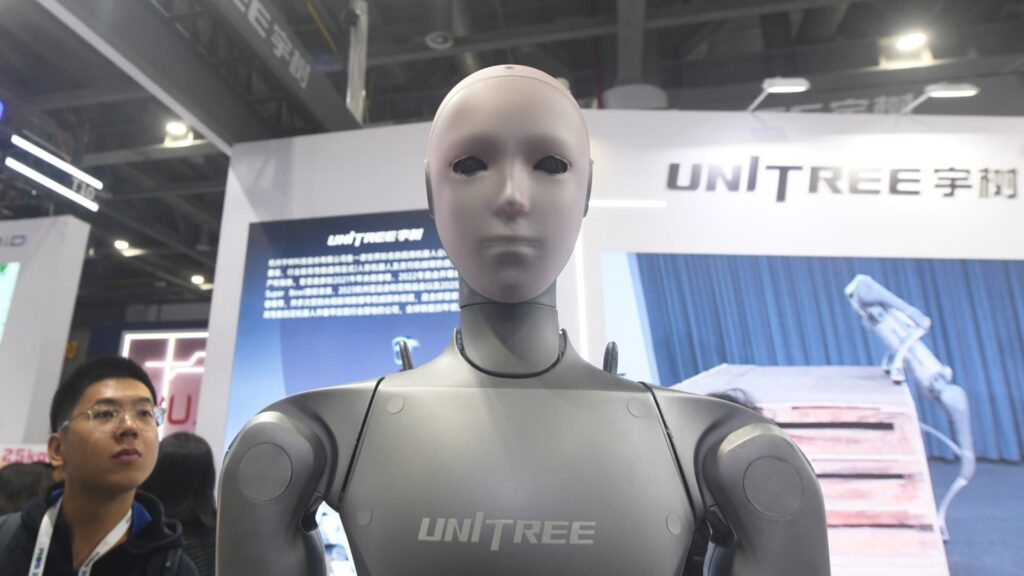 Nvidia enters humanoid robots with China’s Unitree ahead of IPO