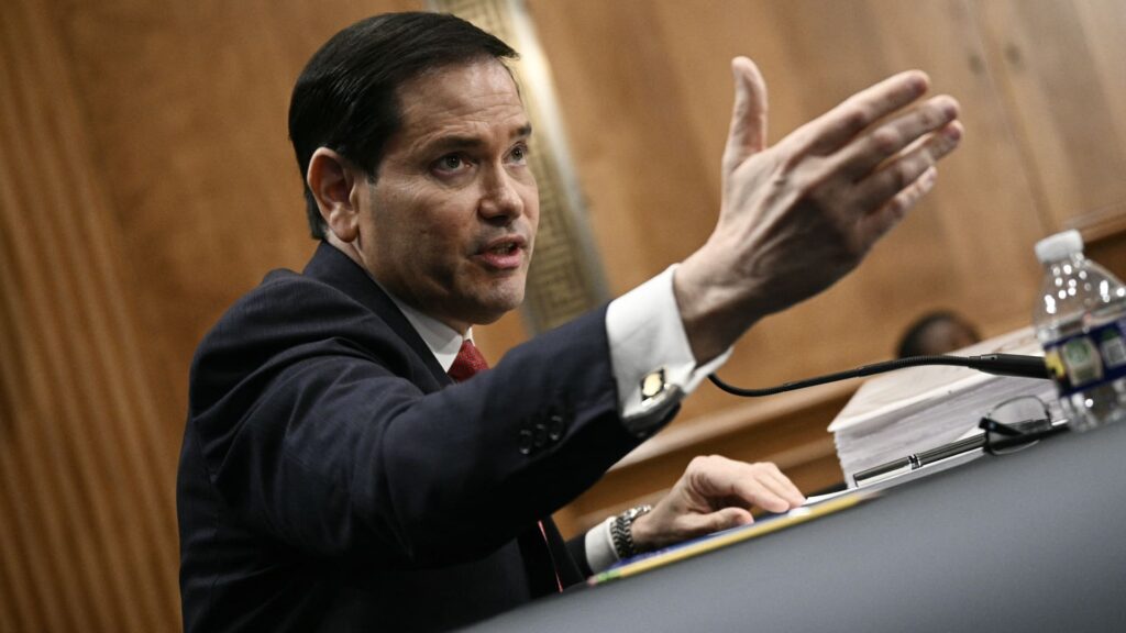 Secretary of State Rubio says Iran has mined ‘large parts’ of the Strait of Hormuz