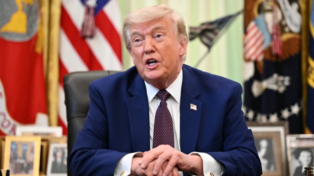 House passes bill to end Iran war, deal blow to President Trump