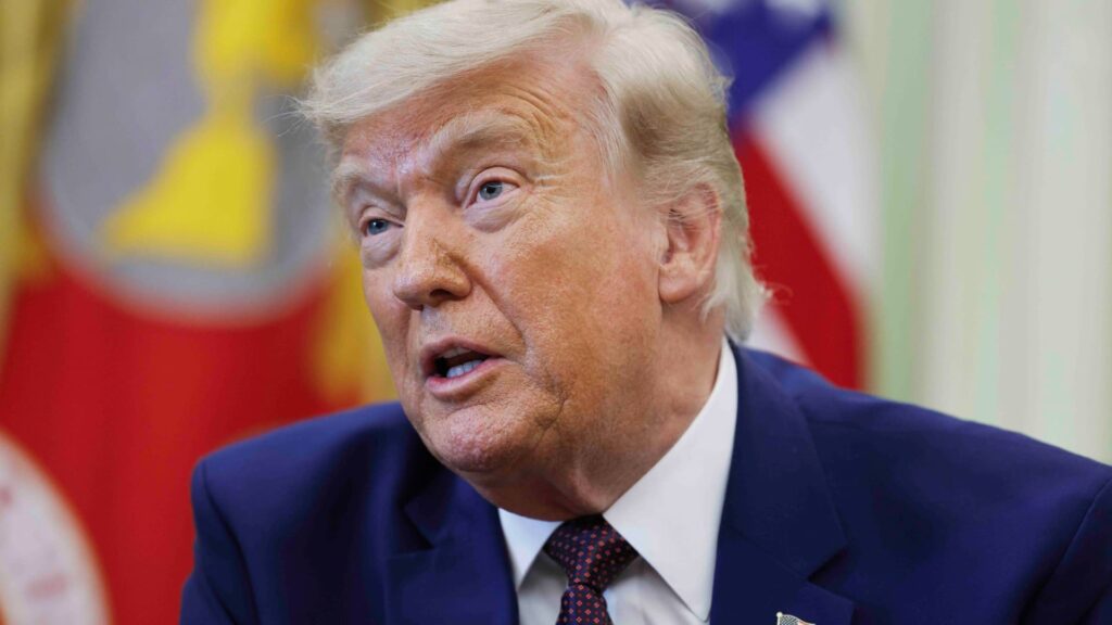 President Trump says Iran will “pay a price” for taking “too long” to reach deal