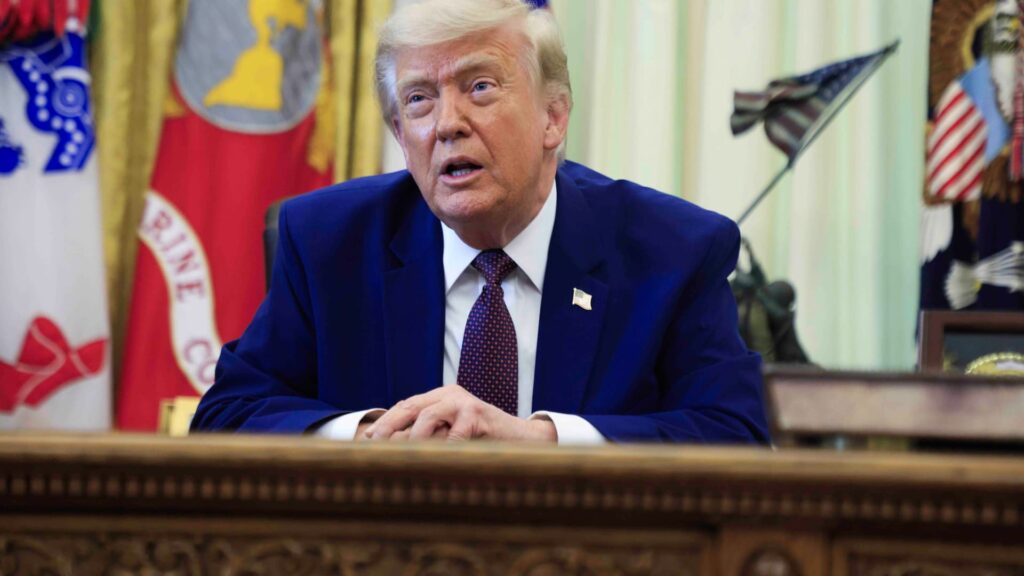 President Trump says US will occupy Iran’s Kharg Island and oil infrastructure