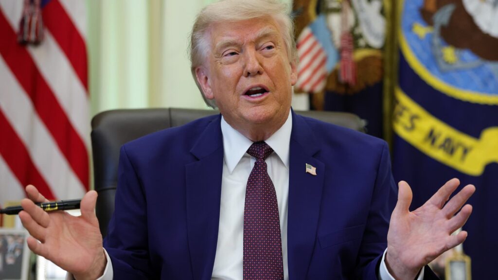 President Trump says he may meet with Iran’s supreme leader ‘if a deal is reached’